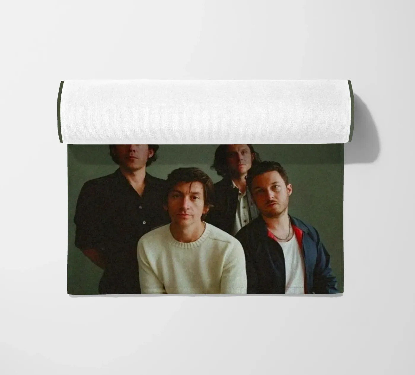 Broken Glass and Laughter beach towel by piareto
