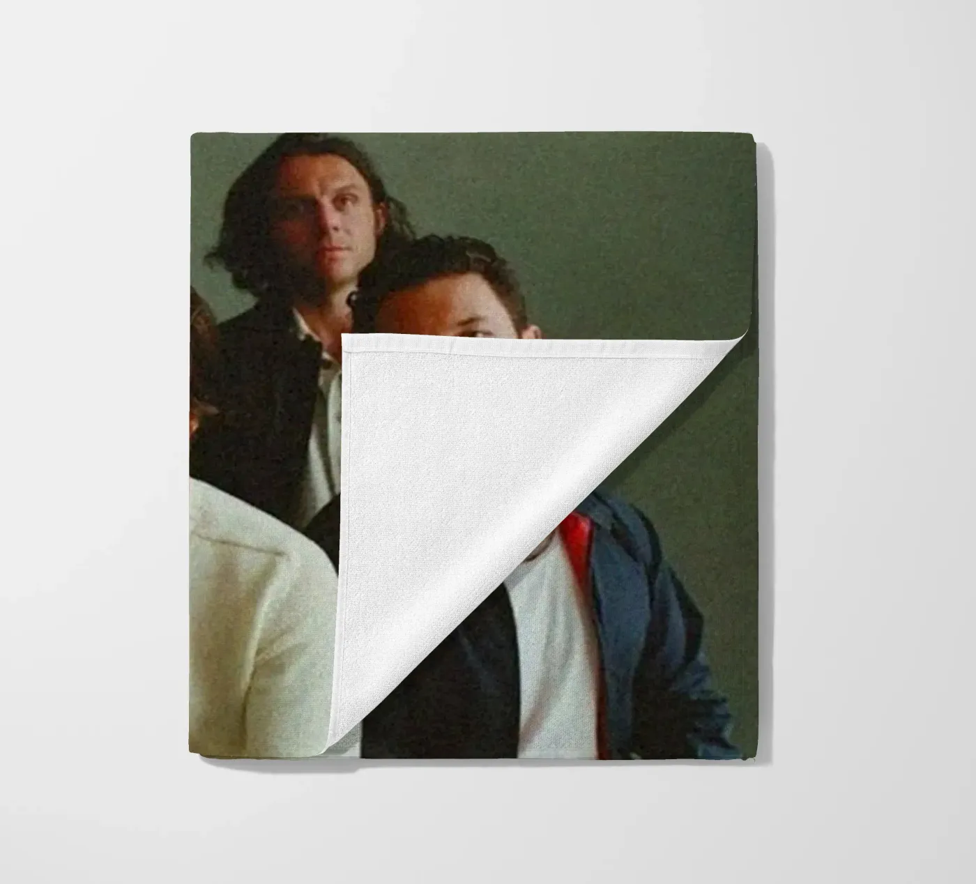 Broken Glass and Laughter beach towel by piareto