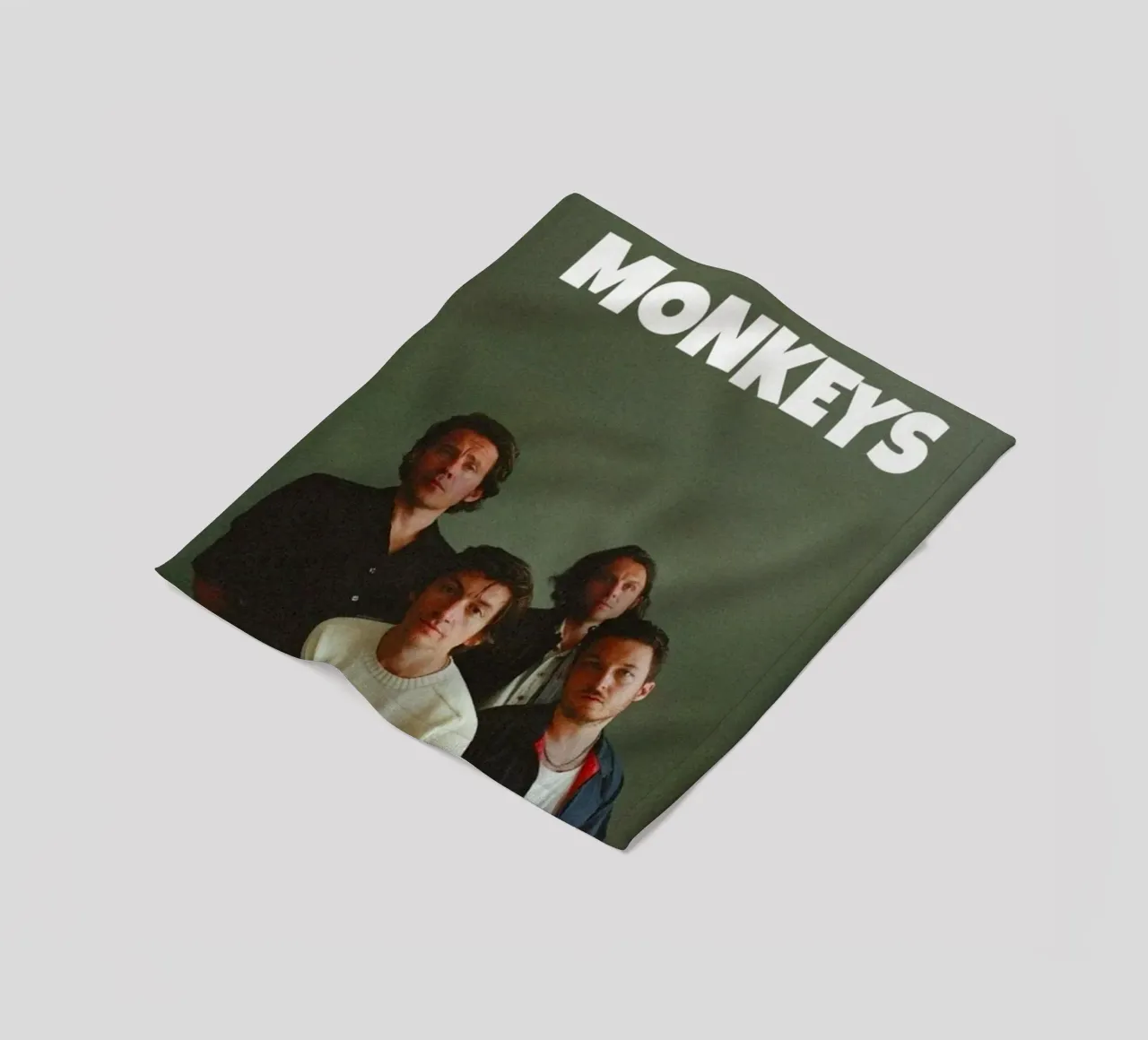 Vetri rotti e risate coperta in pile da piareto