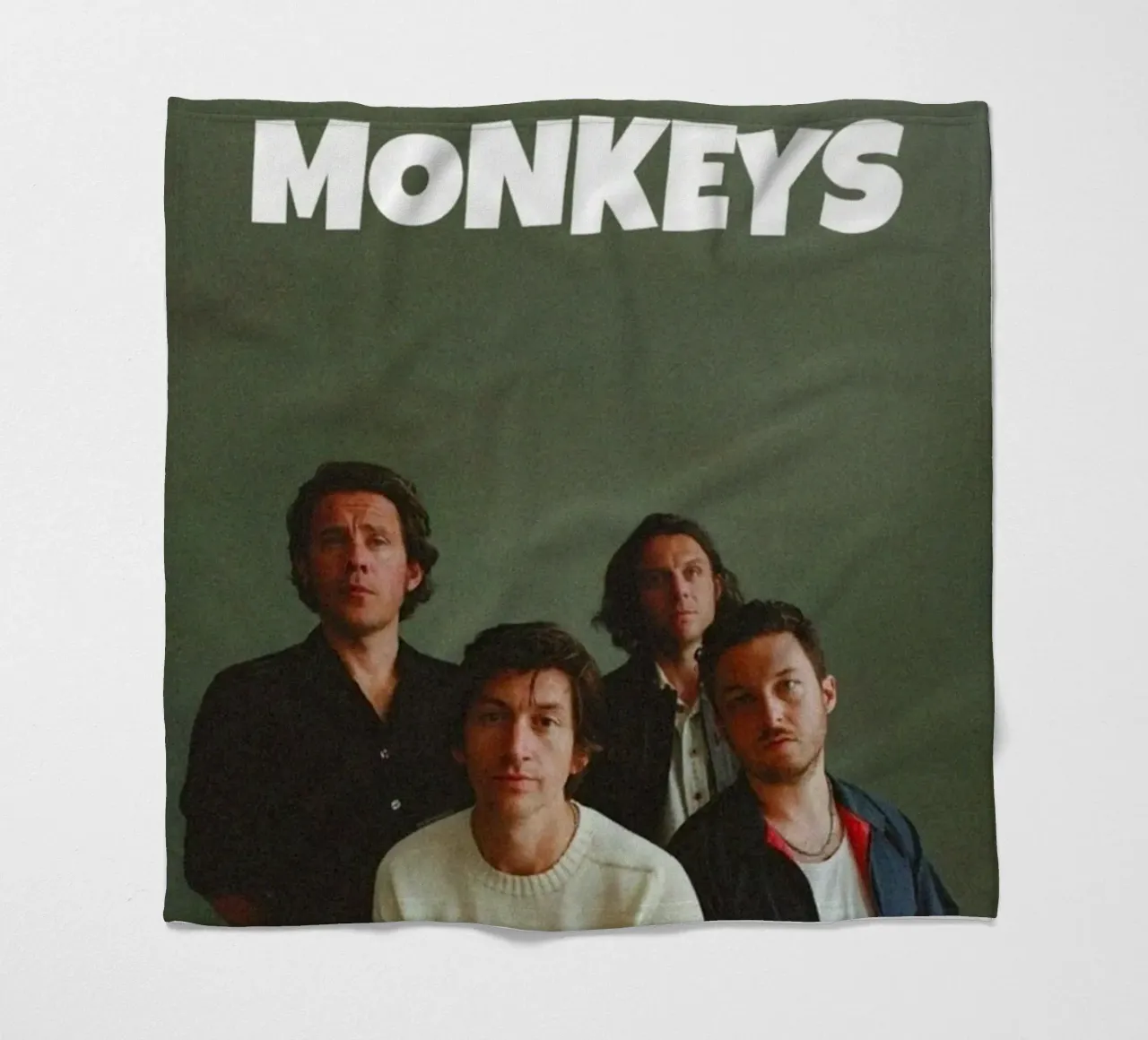 Vetri rotti e risate coperta in pile da piareto