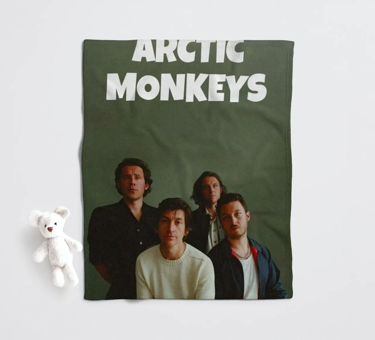 Vetri rotti e risate coperta in pile da piareto