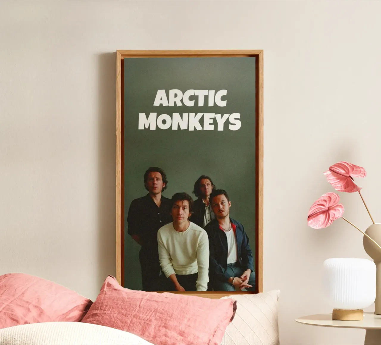 Vetri rotti e risate tela da piareto