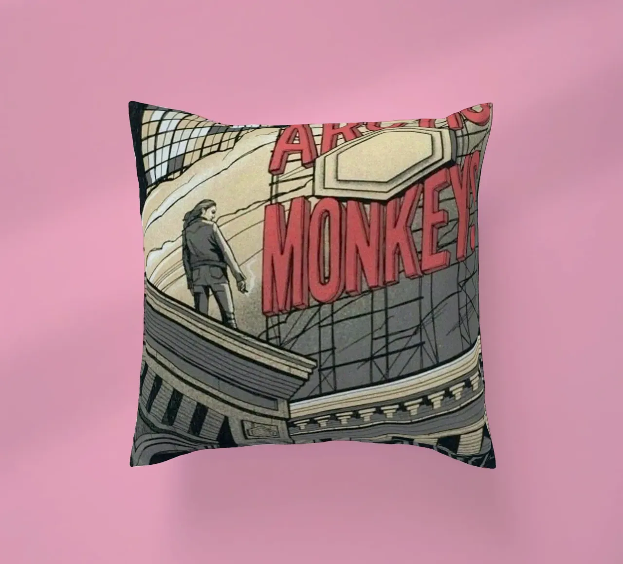 Sigarette d'argento sotto la pioggia cuscino da piareto