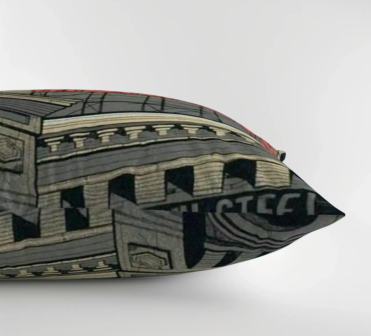 Sigarette d'argento sotto la pioggia cuscino da piareto