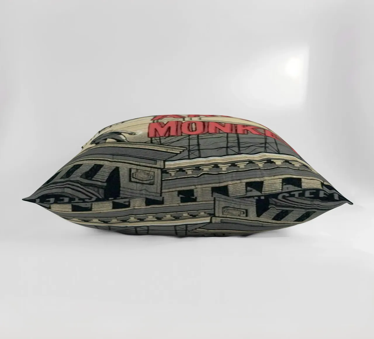 Sigarette d'argento sotto la pioggia cuscino da piareto