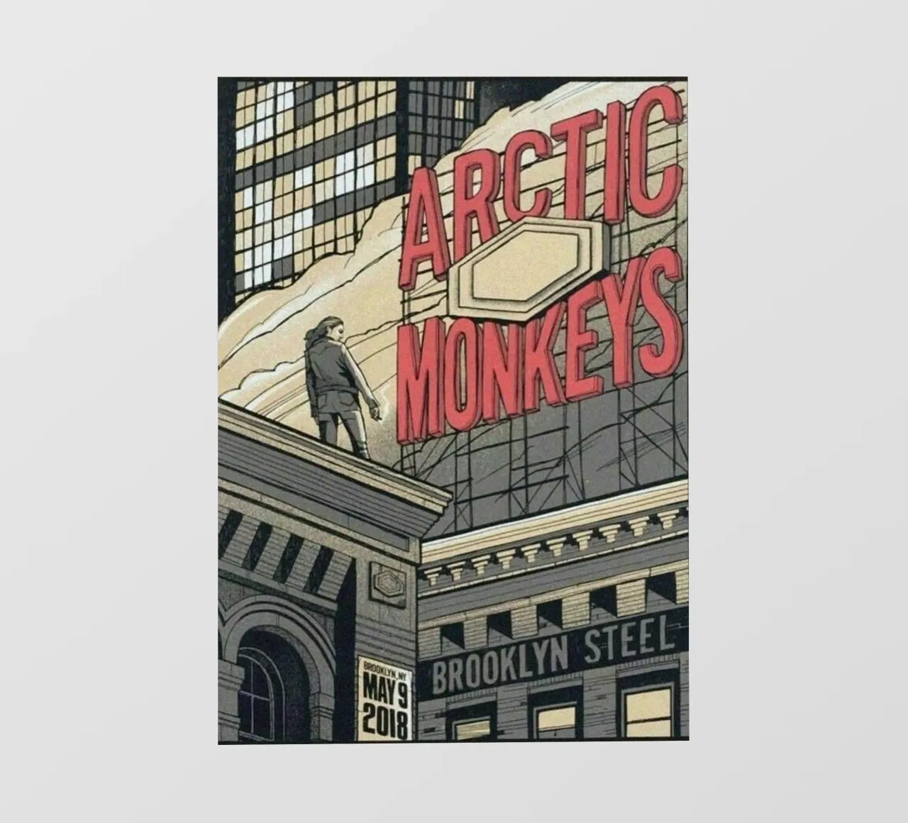 Sigarette d'argento sotto la pioggia pellicola backlit da piareto