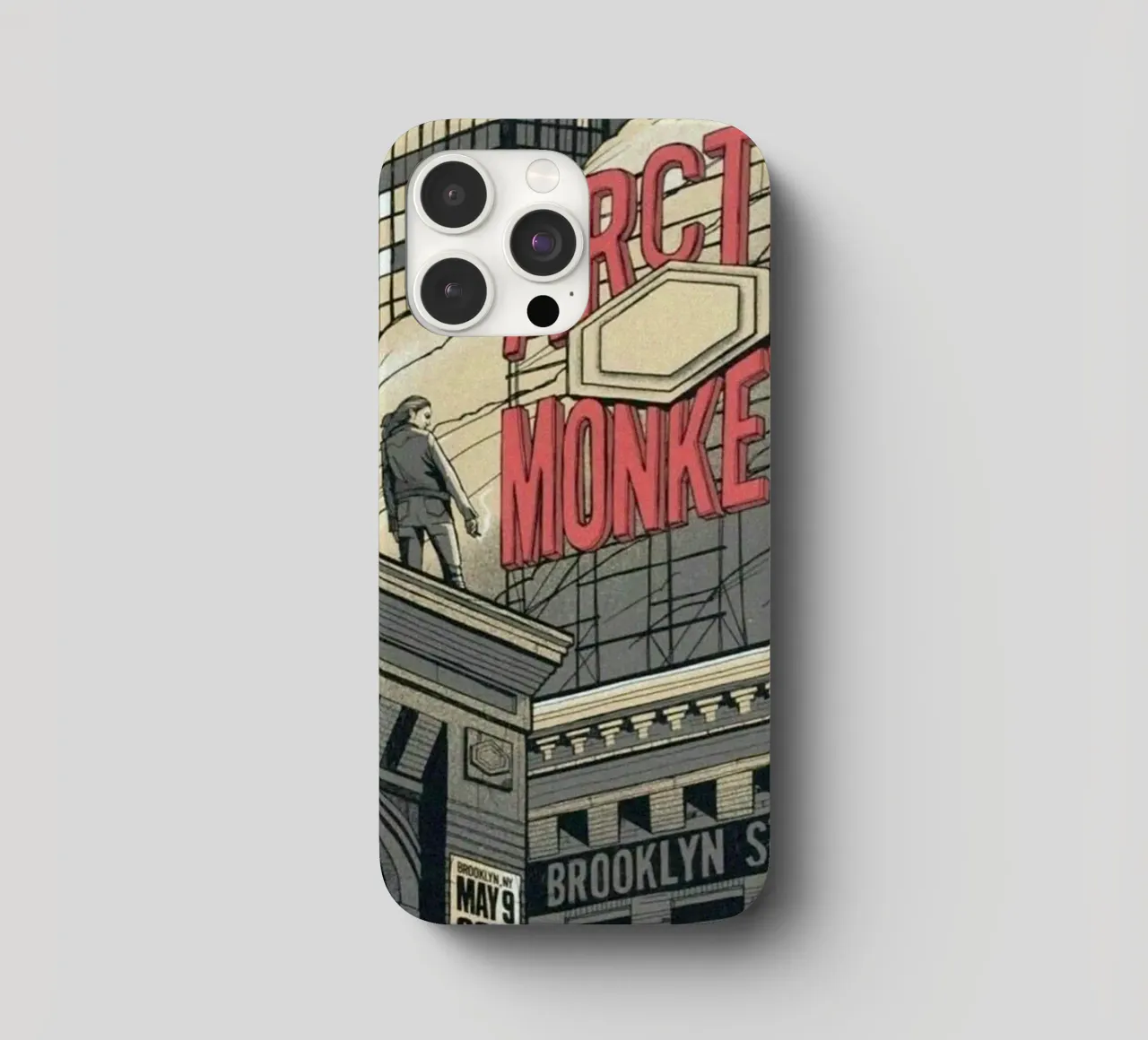 Sigarette d'argento sotto la pioggia cover iphone da piareto