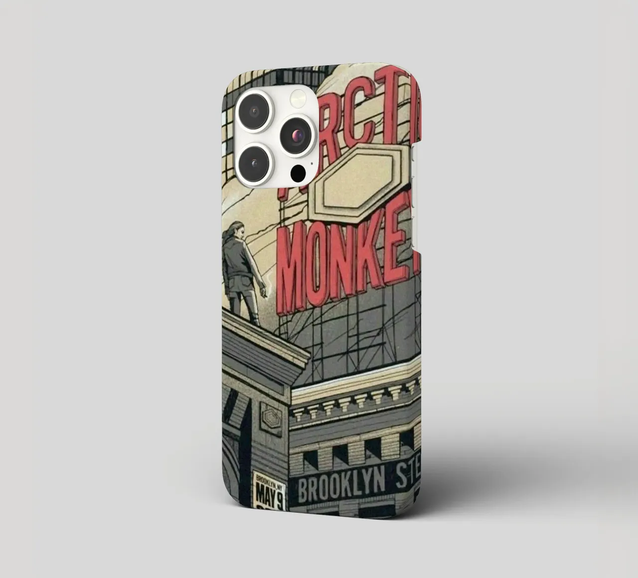 Sigarette d'argento sotto la pioggia cover iphone da piareto