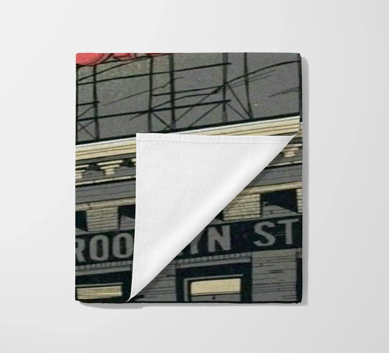 Sigarette d'argento sotto la pioggia telo mare da piareto