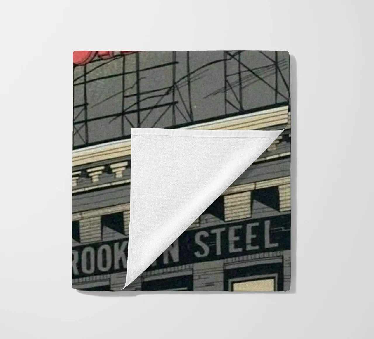 Sigarette d'argento sotto la pioggia telo mare da piareto