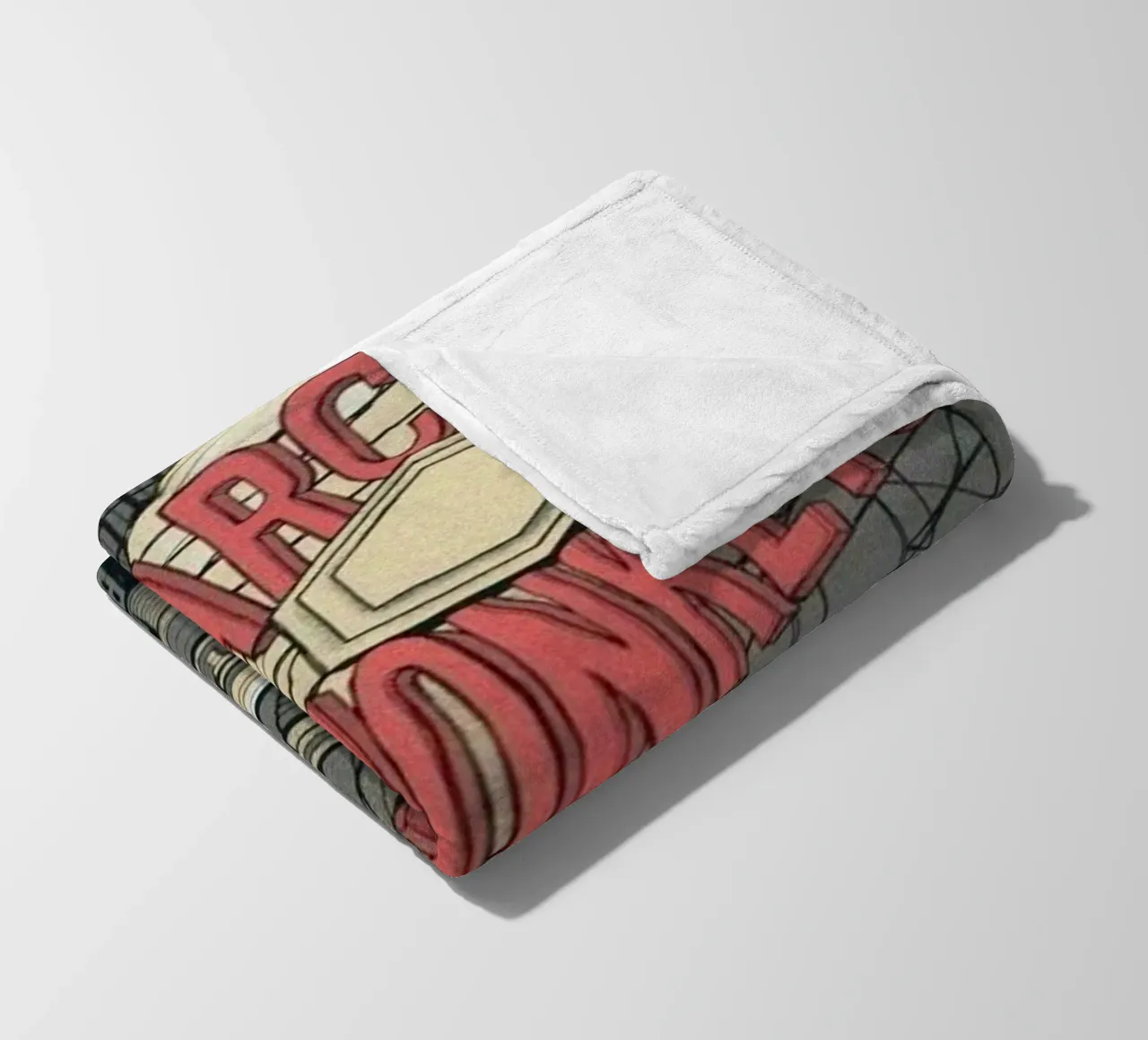 Sigarette d'argento sotto la pioggia coperta in pile da piareto