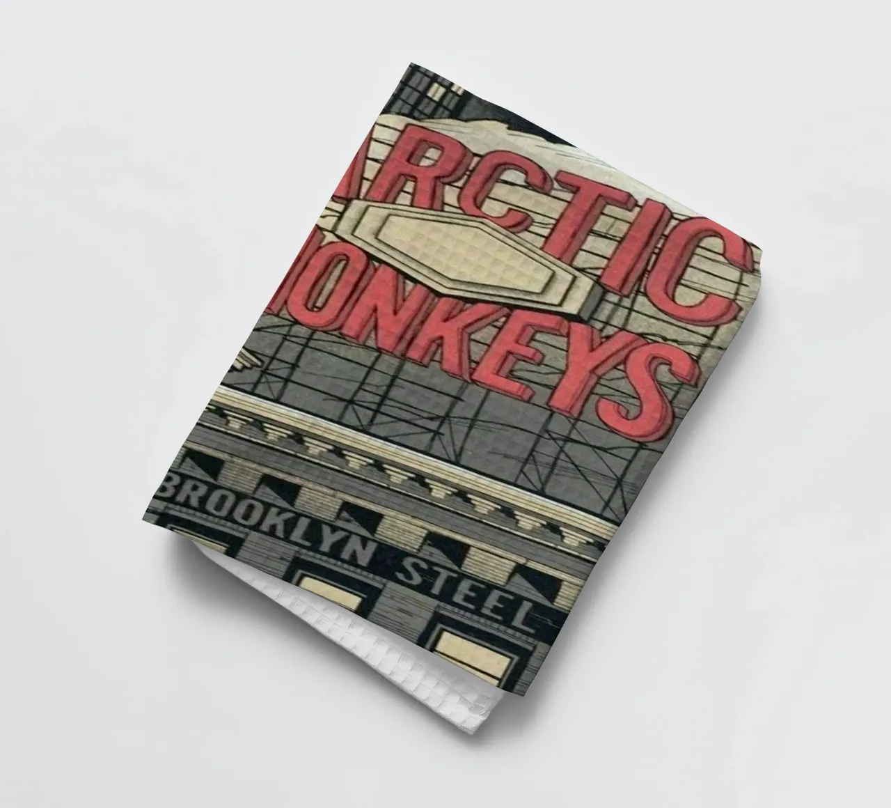 Sigarette d'argento sotto la pioggia canovaccio da cucina da piareto