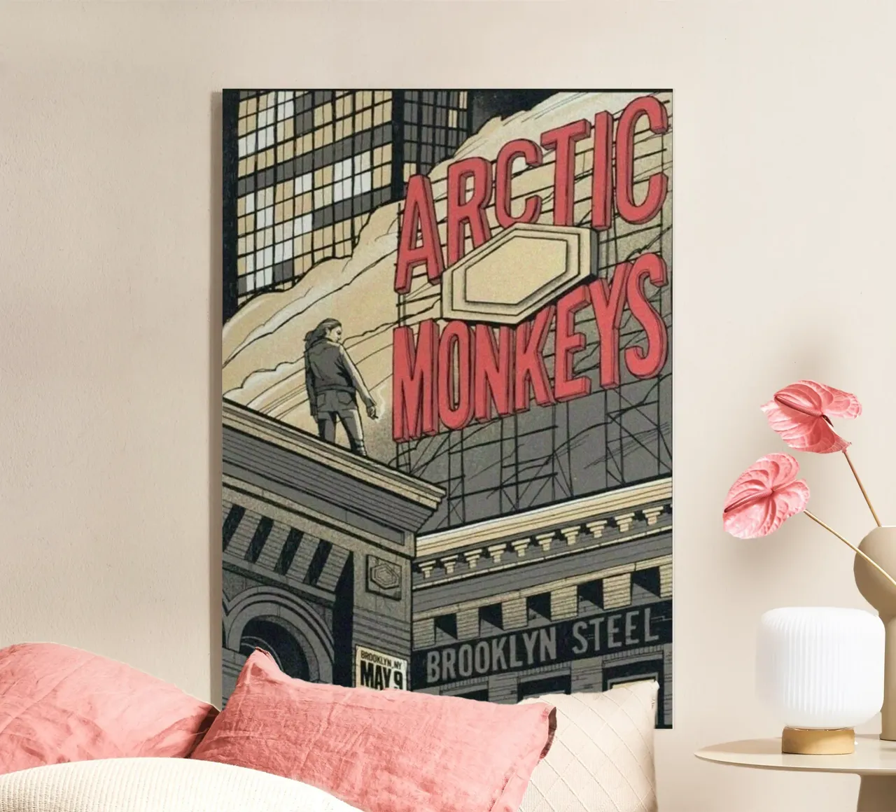 Sigarette d'argento sotto la pioggia plexiglass da piareto