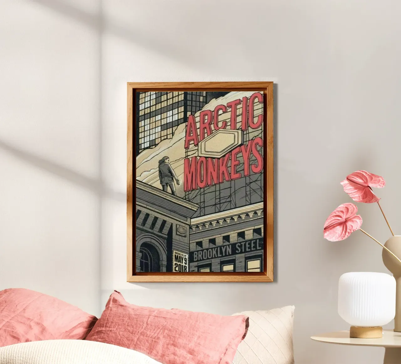 Sigarette d'argento sotto la pioggia alluminio dibond da piareto