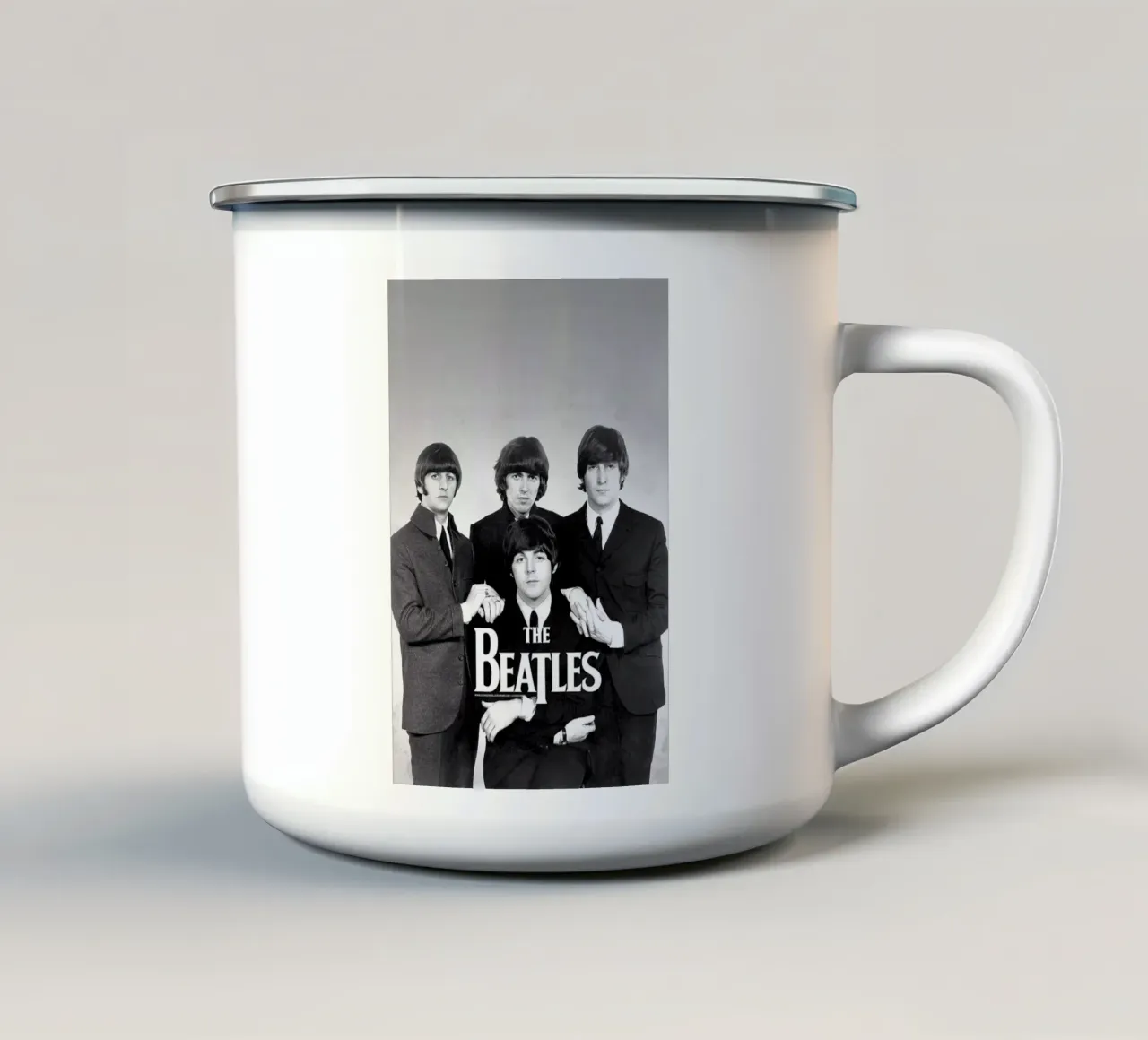 Black And White All Member tazza in smalto da HEvFun