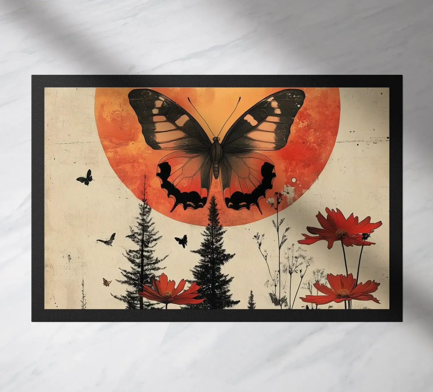 Butterfly Moon zerbino da Tameo