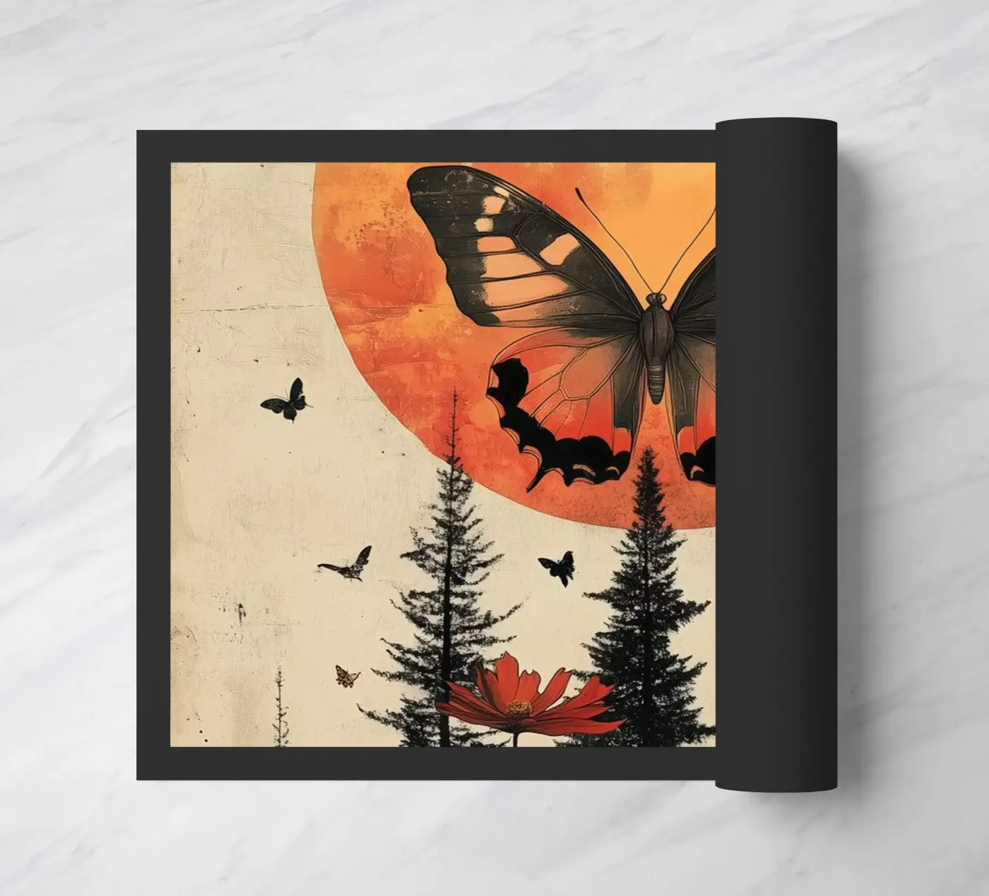 Butterfly Moon zerbino da Tameo