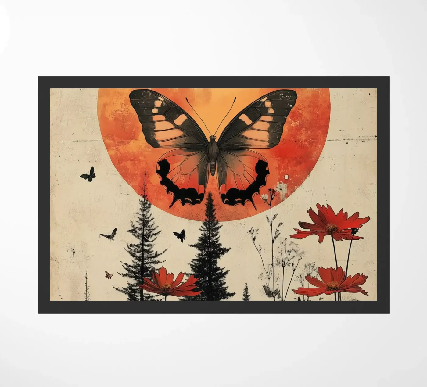 Butterfly Moon zerbino da Tameo