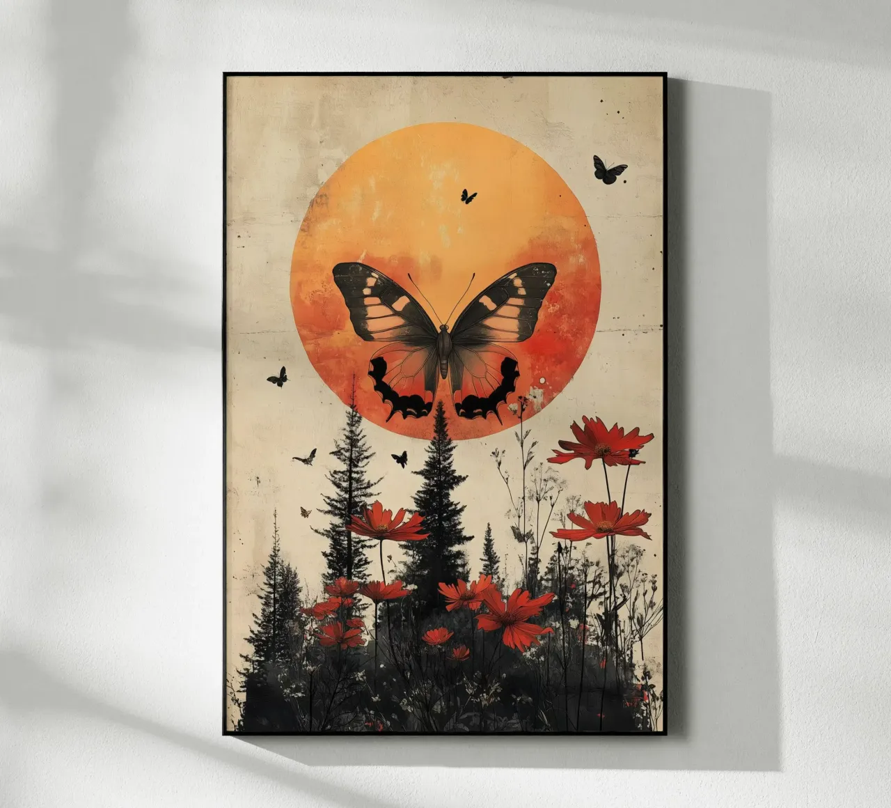 Luna a farfalla plexiglass da Tameo