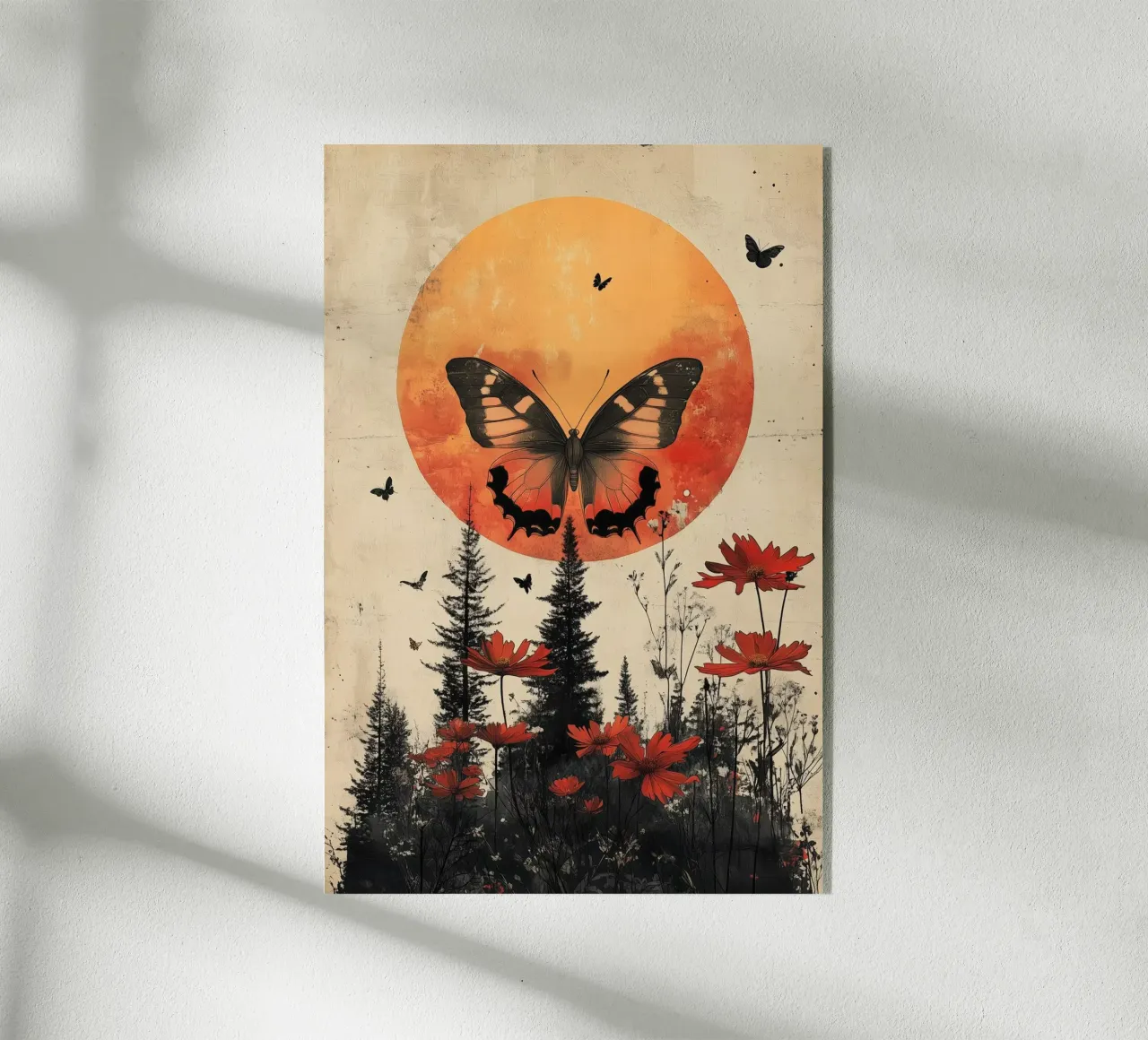 Luna a farfalla plexiglass da Tameo