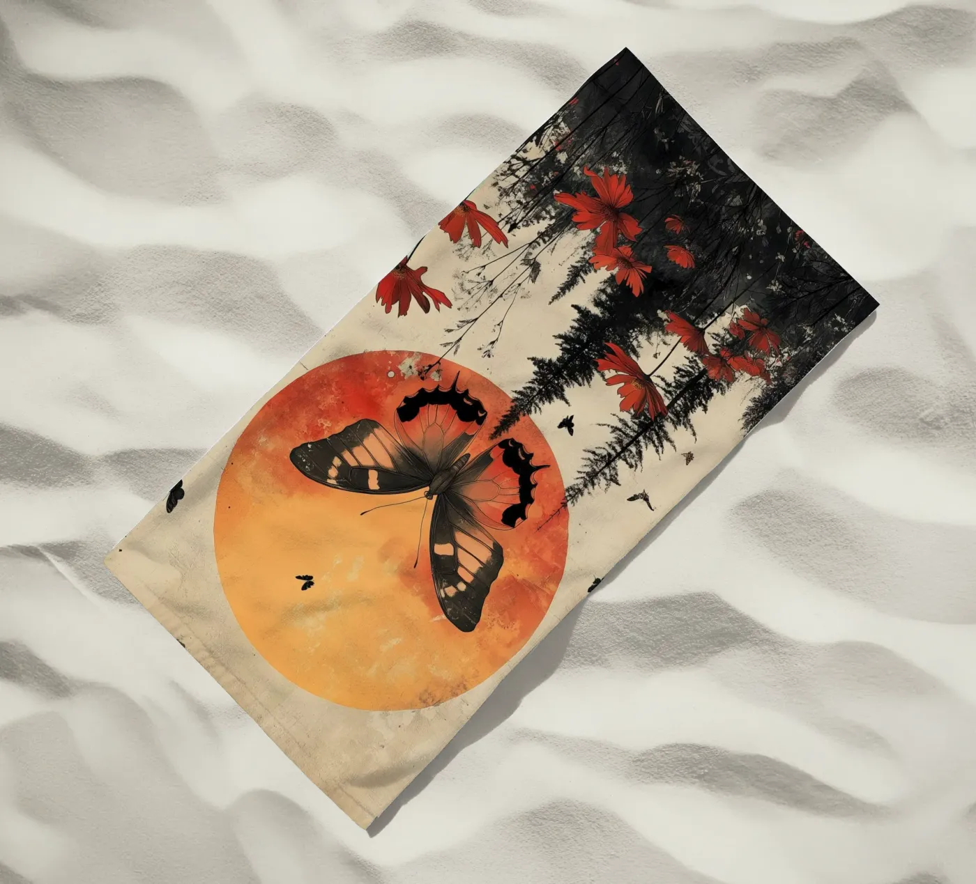 Butterfly Moon telo mare da Tameo