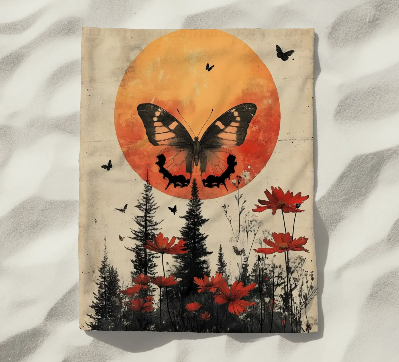 Butterfly Moon telo mare da Tameo