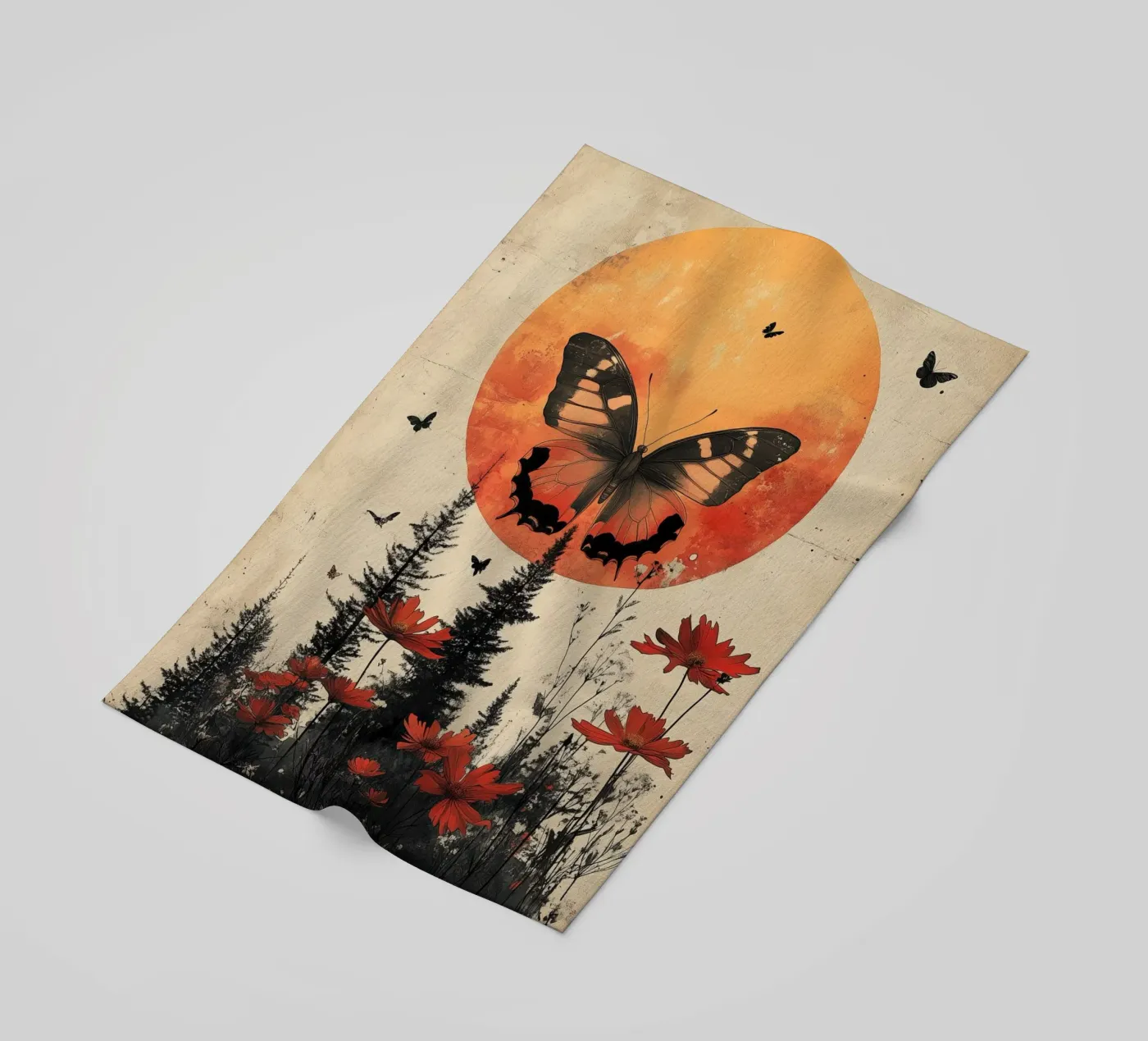 Butterfly Moon telo mare da Tameo