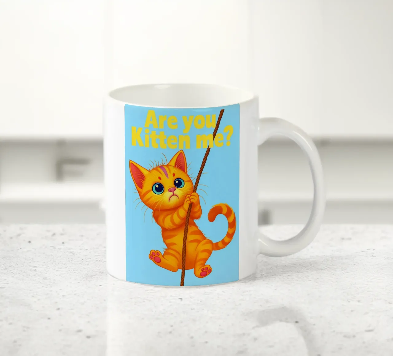 mi stanno trovando bene procione tazza in ceramica da paroongs