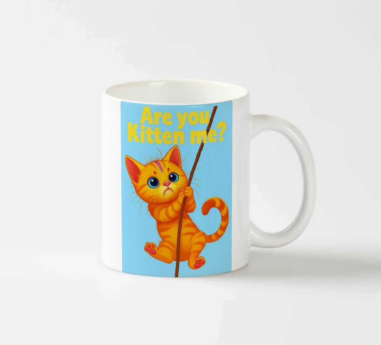 mi stanno trovando bene procione tazza in ceramica da paroongs