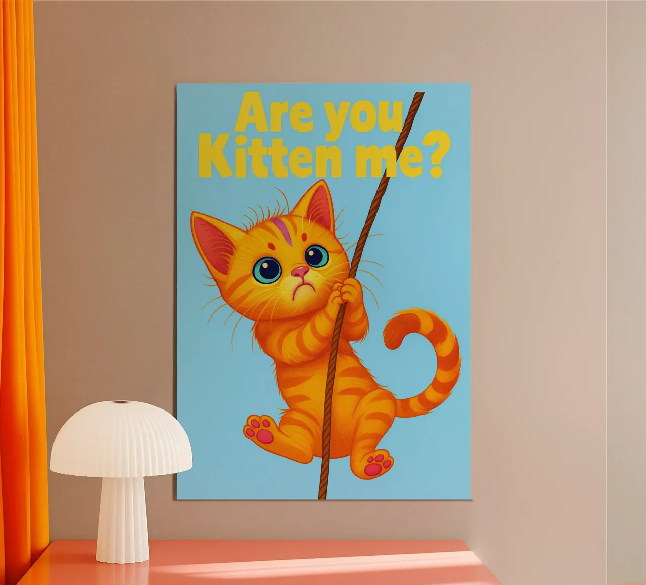 mi stanno trovando bene procione poster da paroongs
