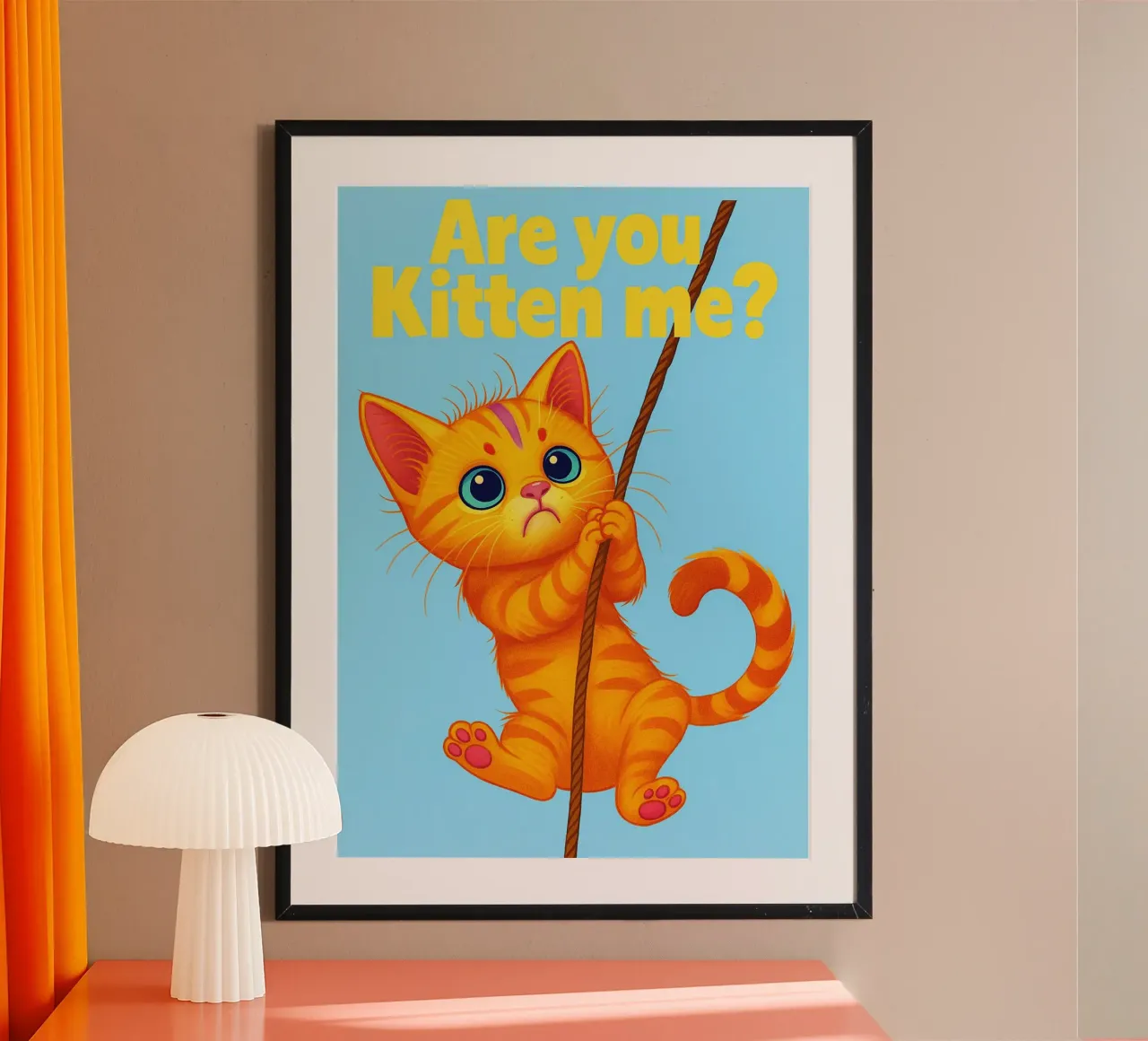 mi stanno trovando bene procione poster da paroongs