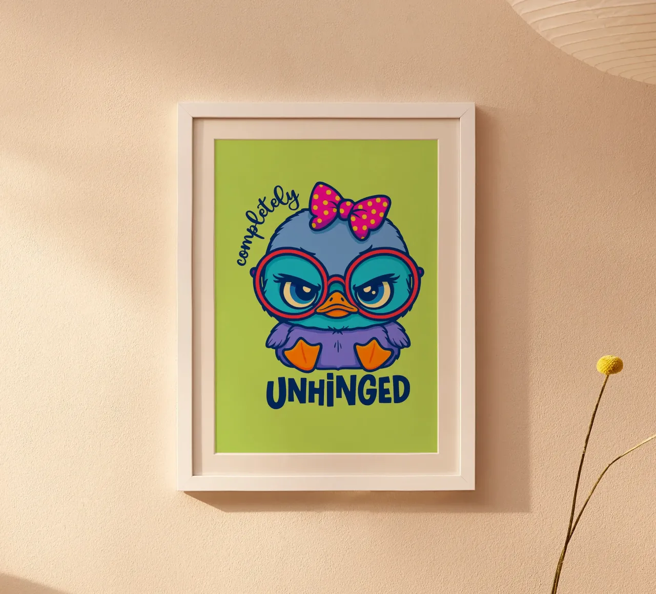 scardinare completamente poster con telaio in legno da paroongs