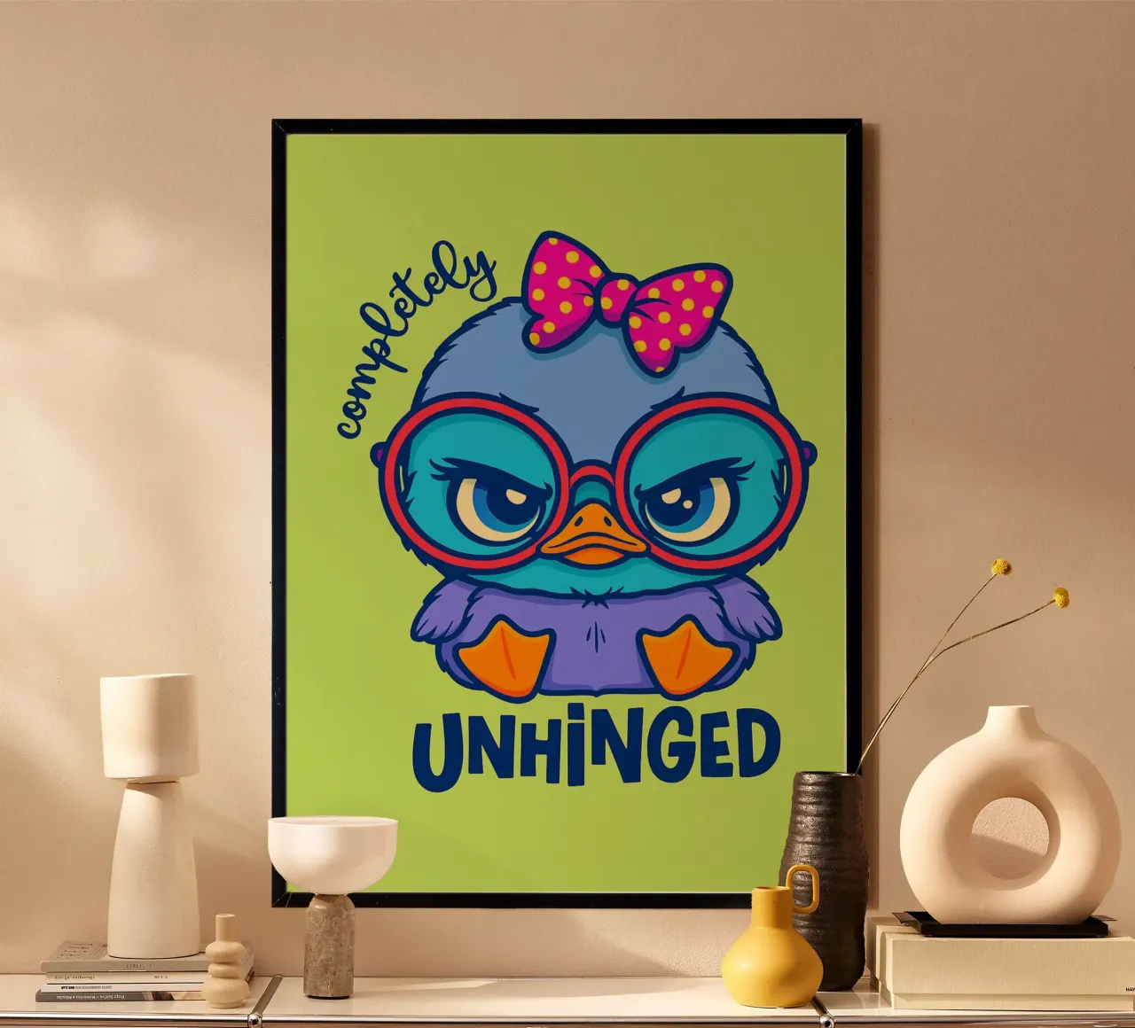 scardinare completamente poster con telaio in legno da paroongs