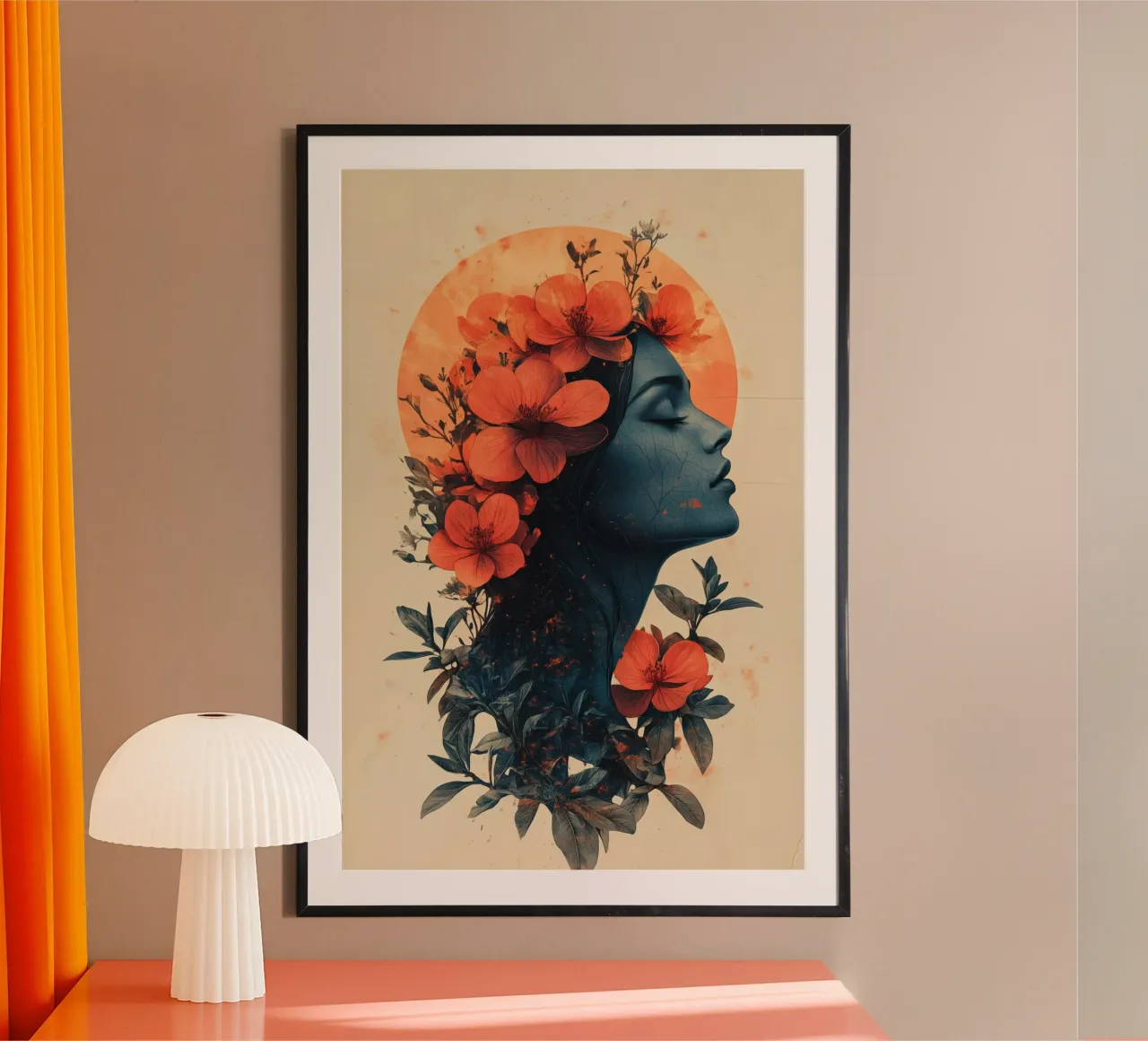 Skin of leaf hahnemühle by Tameo