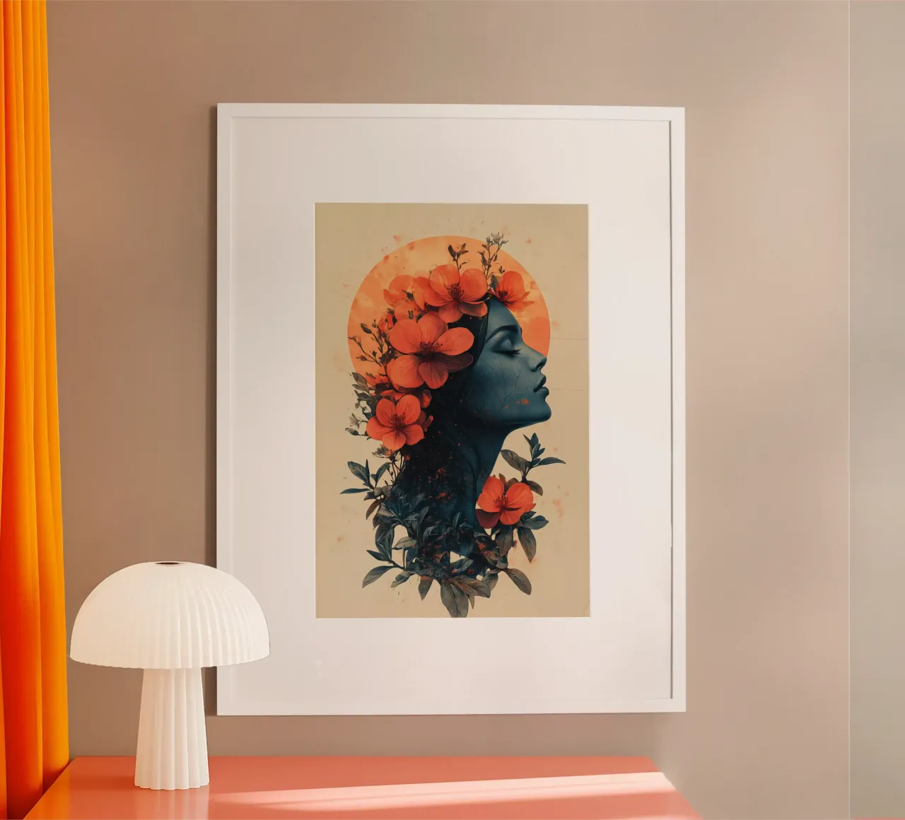 Skin of leaf hahnemühle by Tameo