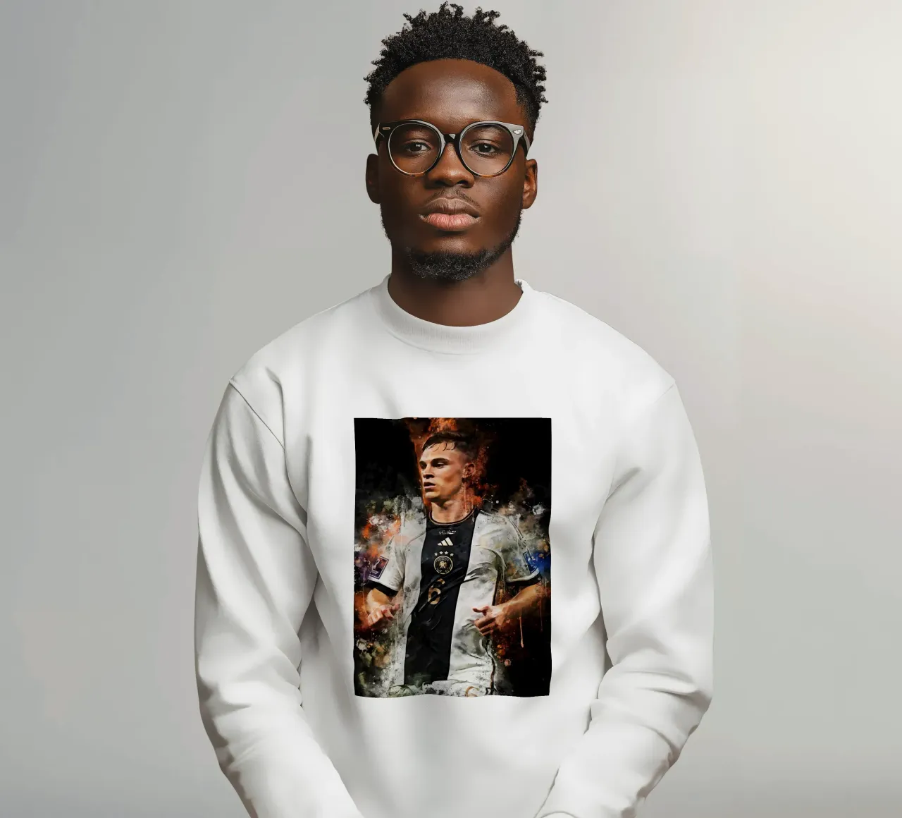 Joshua Kimmich felpa da MasterInkArt