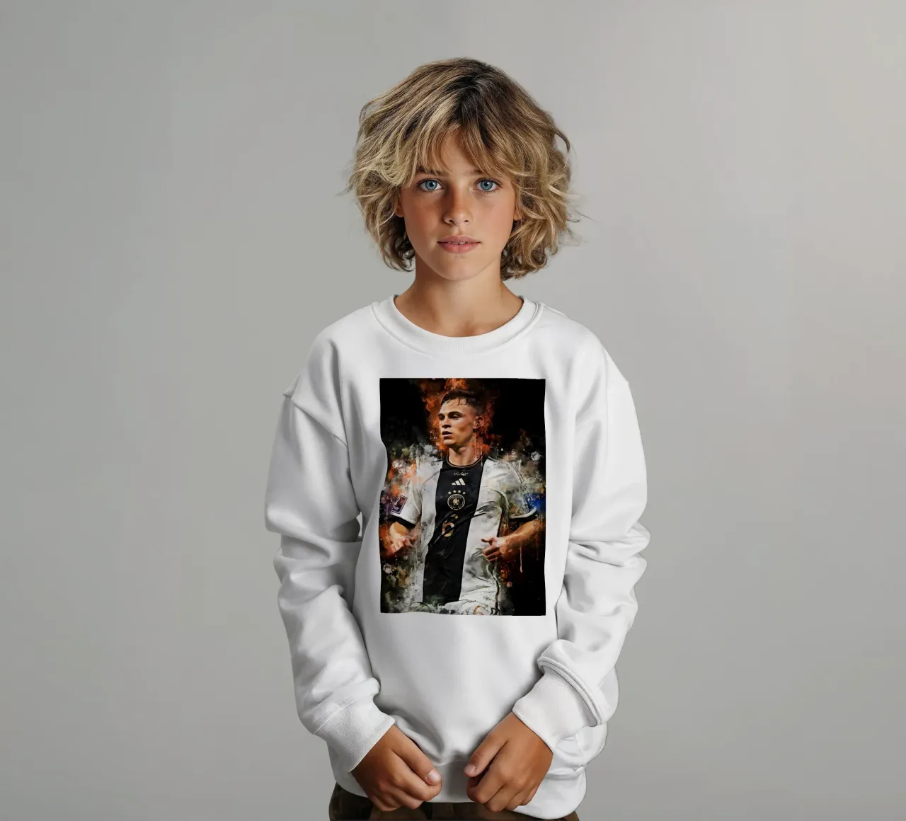 Joshua Kimmich felpa bambino da MasterInkArt