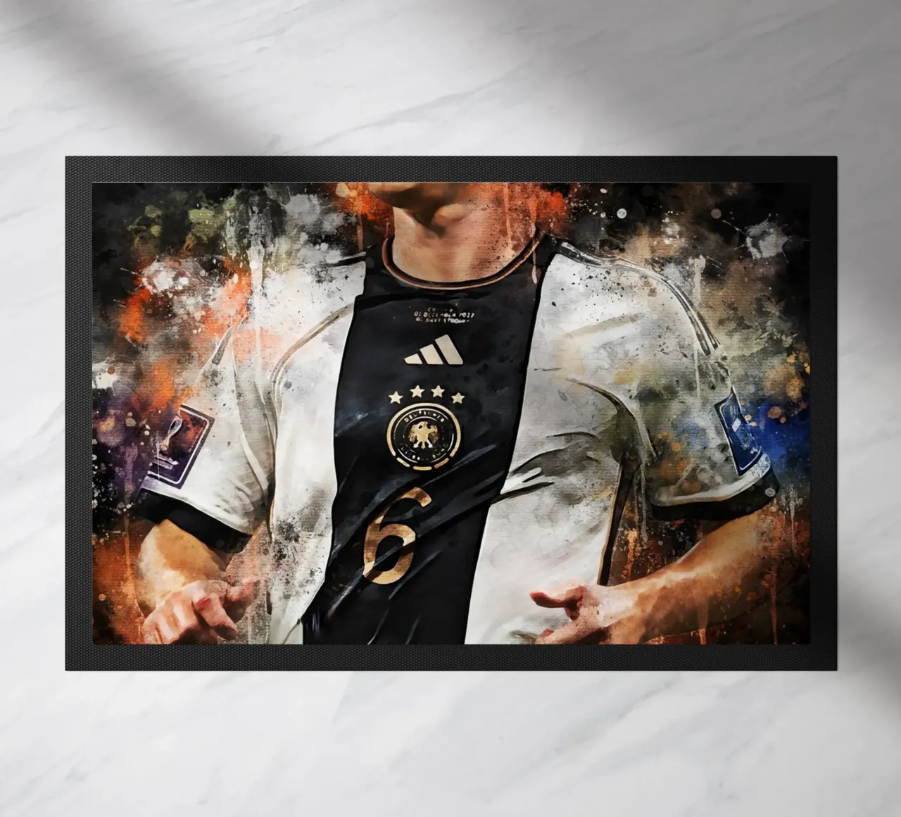 Joshua Kimmich zerbino da MasterInkArt