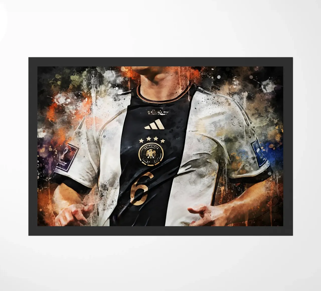 Joshua Kimmich zerbino da MasterInkArt