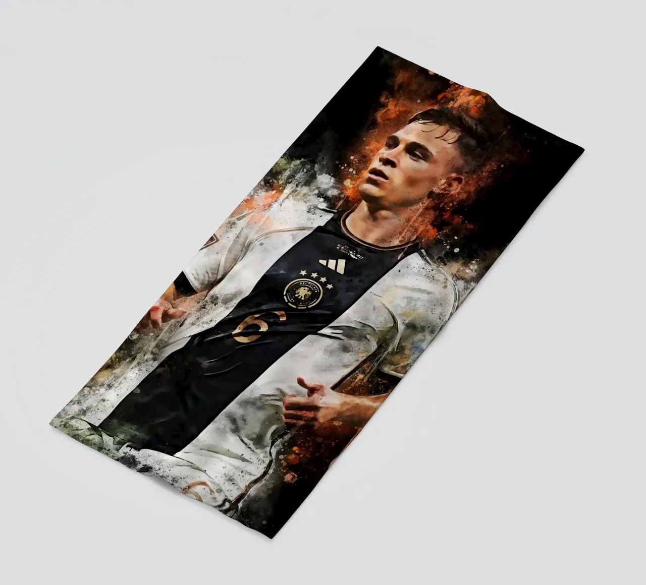 Joshua Kimmich telo mare da MasterInkArt