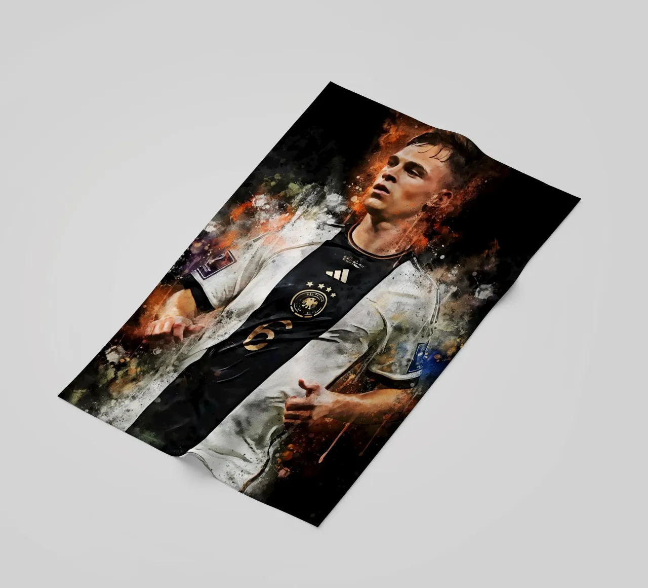 Joshua Kimmich telo mare da MasterInkArt