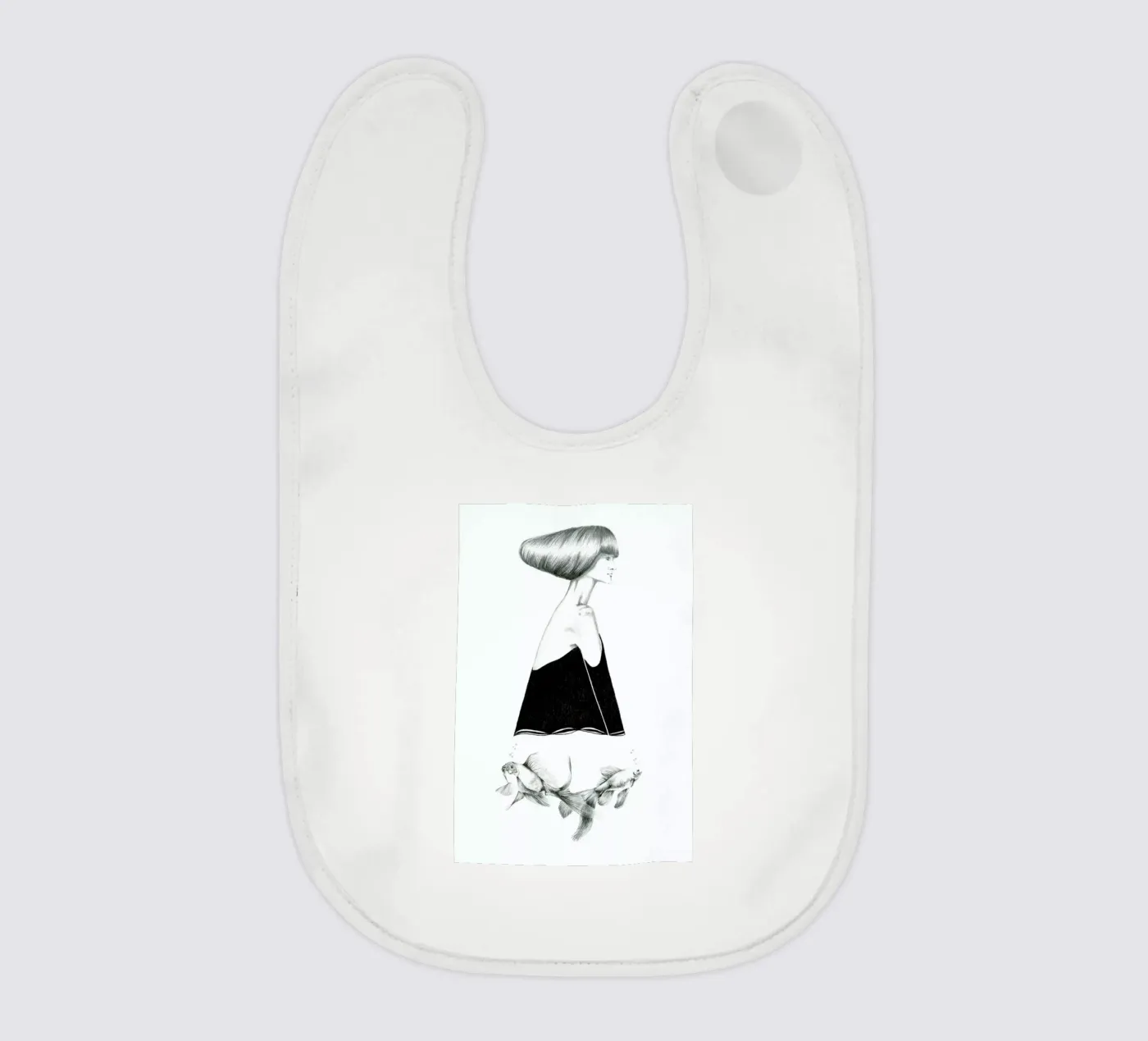 B1 baby slabbetje van youdesignme