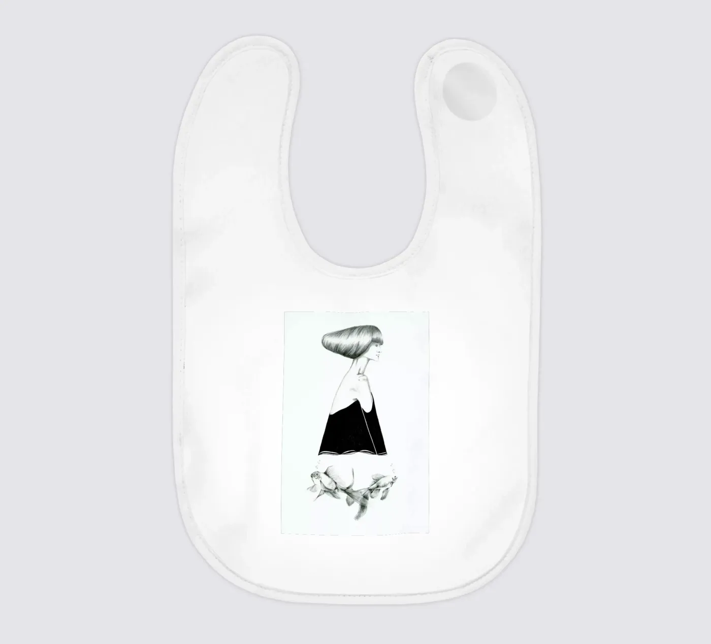 B1 baby slabbetje van youdesignme