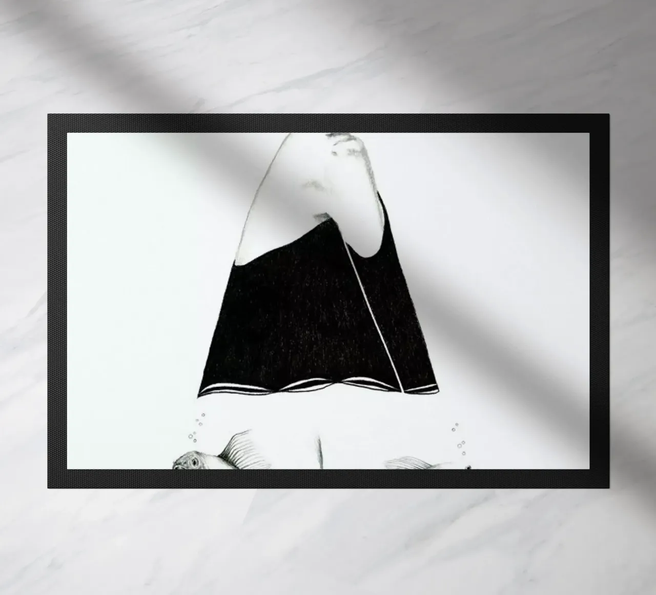 B1 doormat by youdesignme