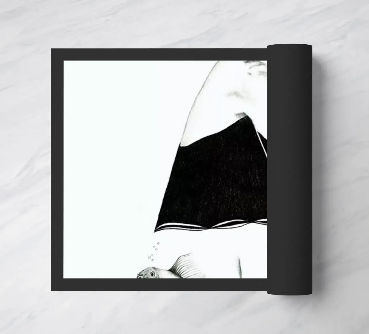 B1 doormat by youdesignme