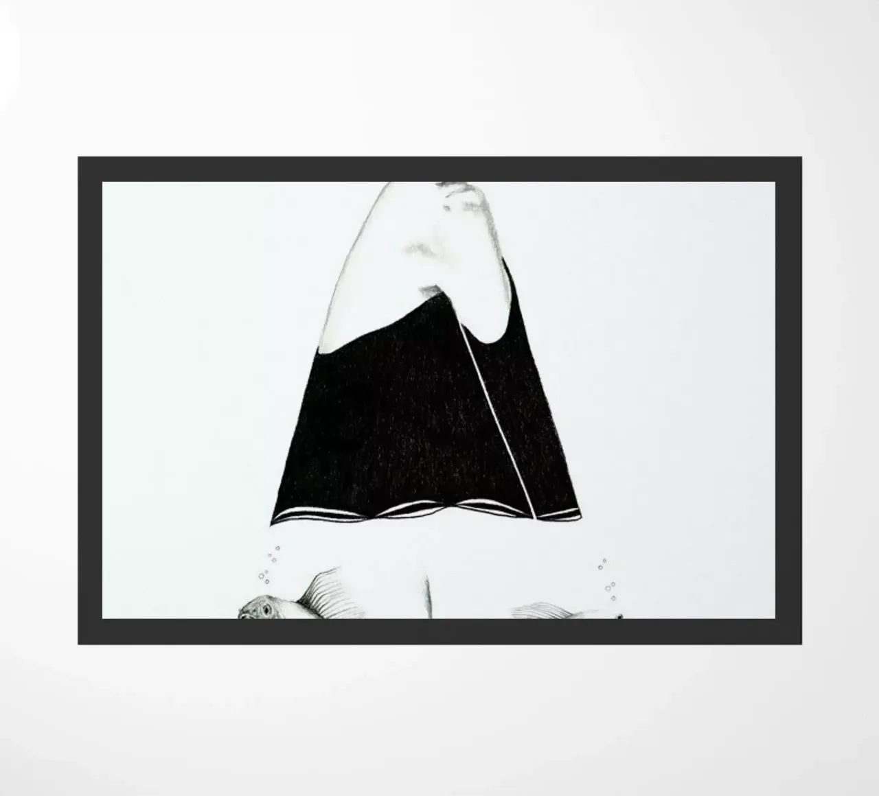 B1 doormat by youdesignme