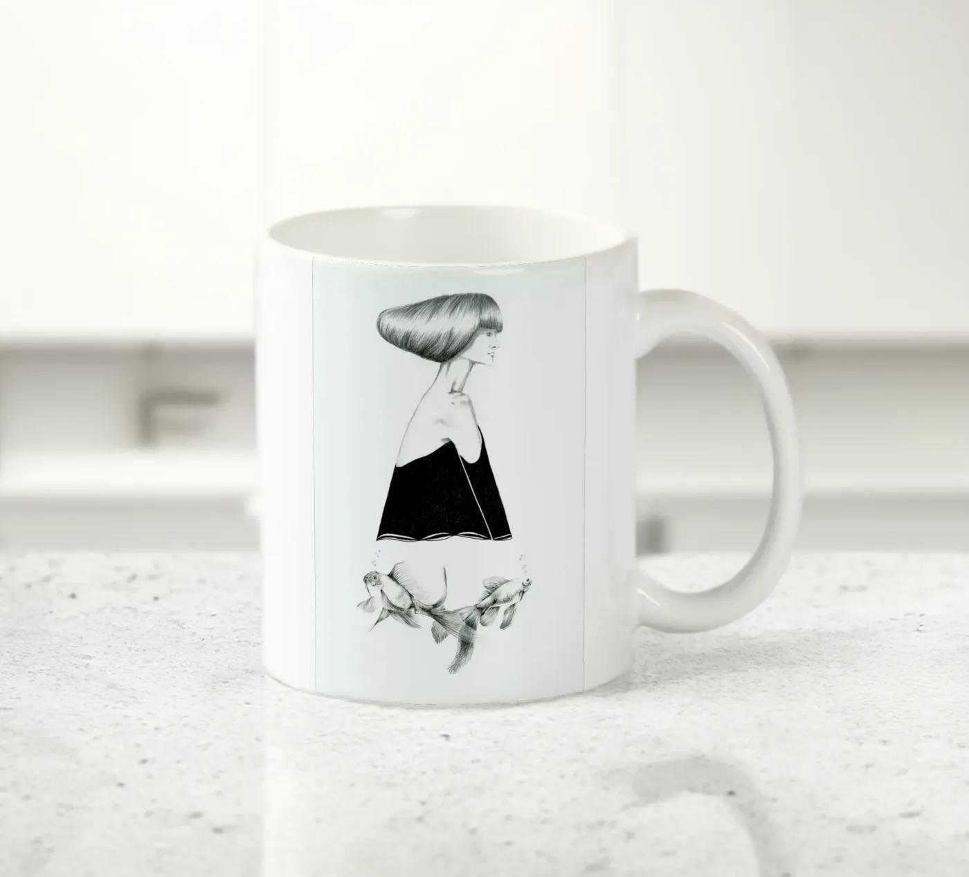 B1 ceramic mug by youdesignme