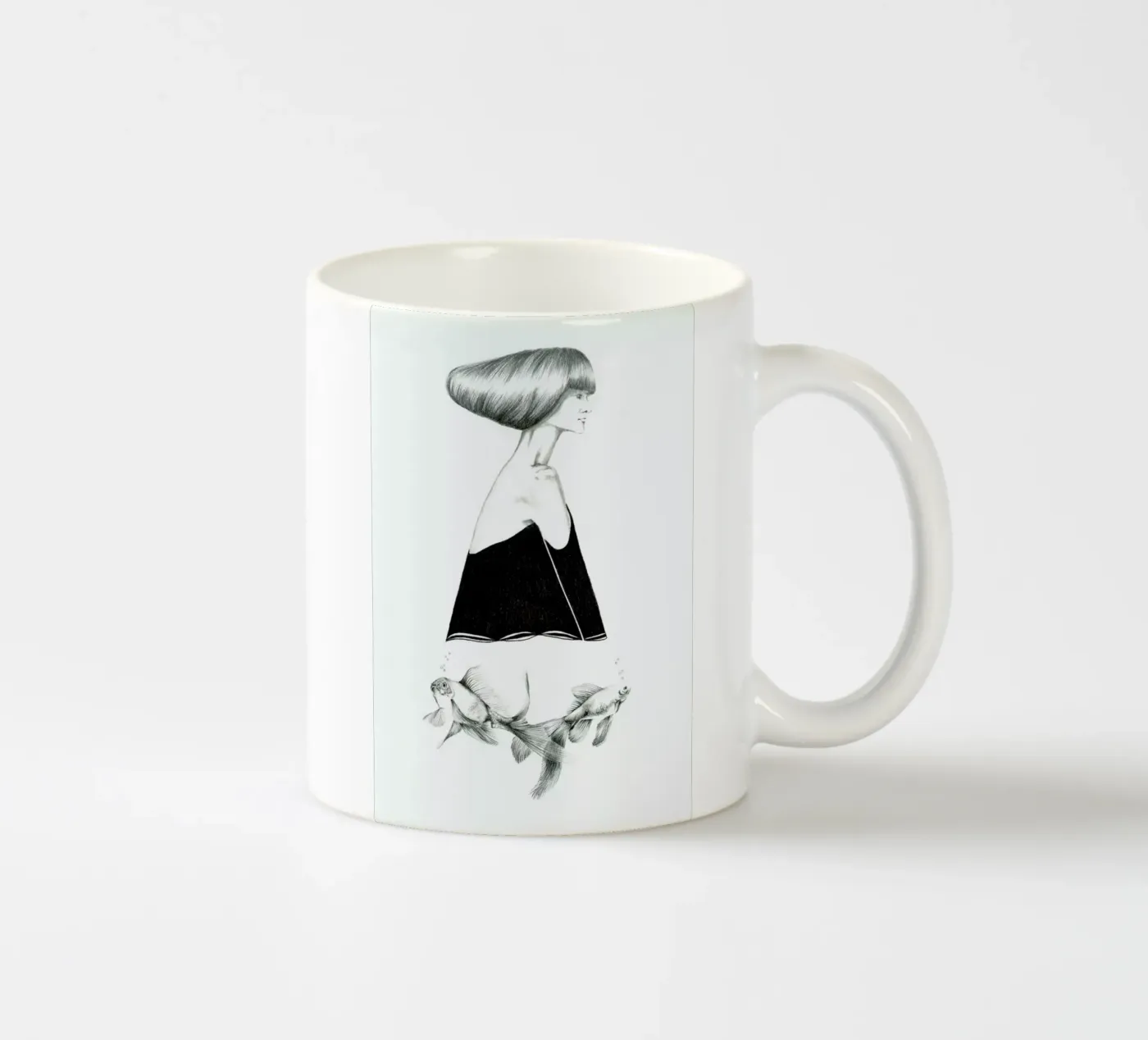 B1 ceramic mug by youdesignme