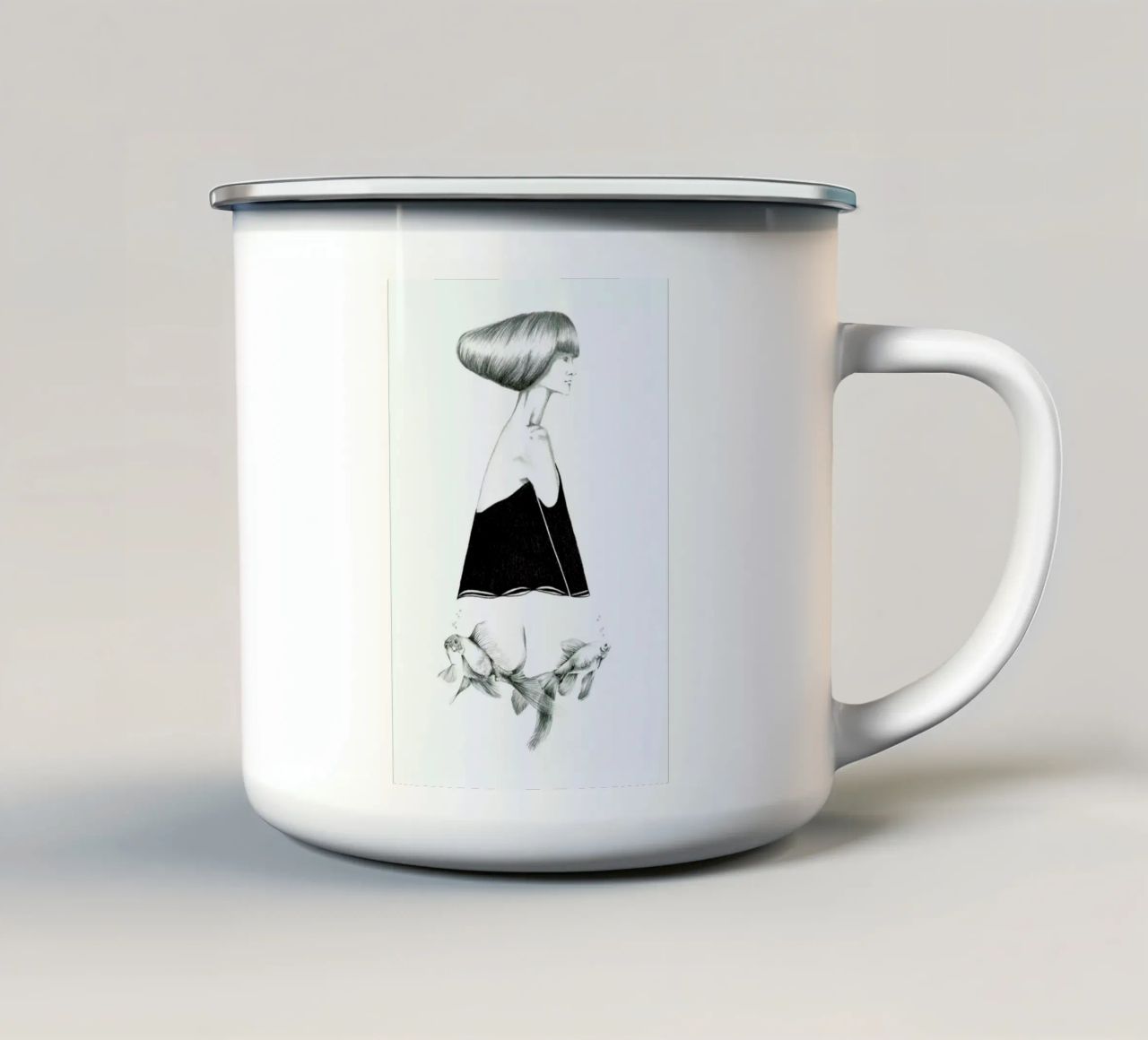 B1 tazza in smalto da youdesignme