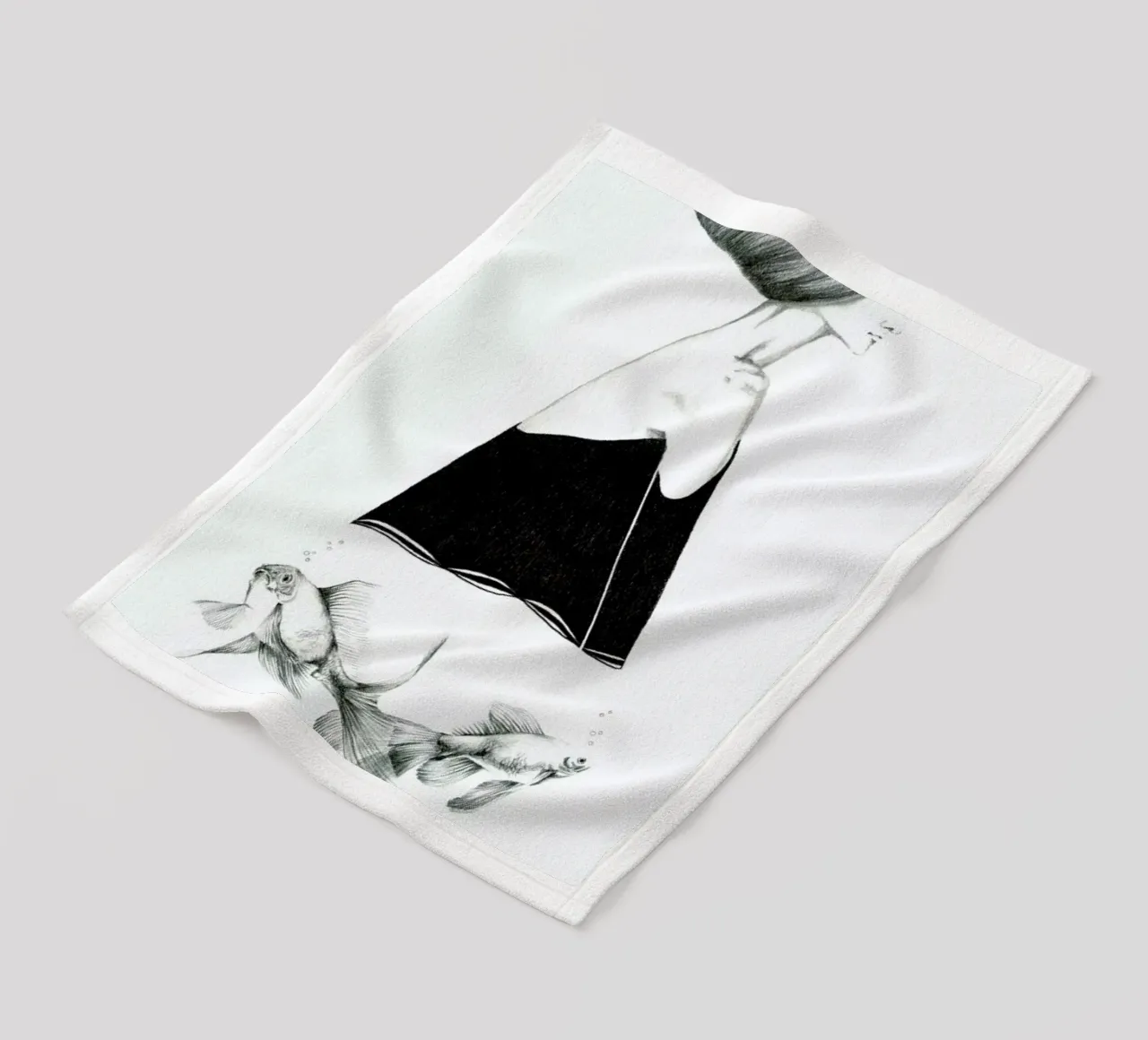 B1 fleecedeken van youdesignme